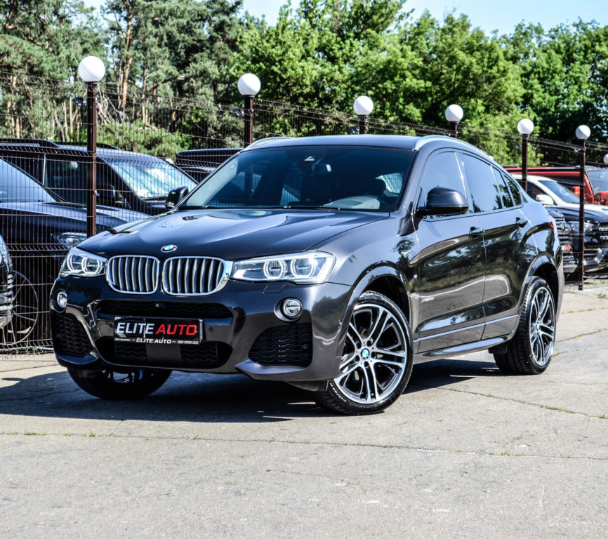 BMW X4 2016