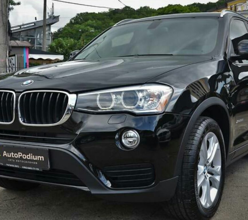 BMW X3 2017