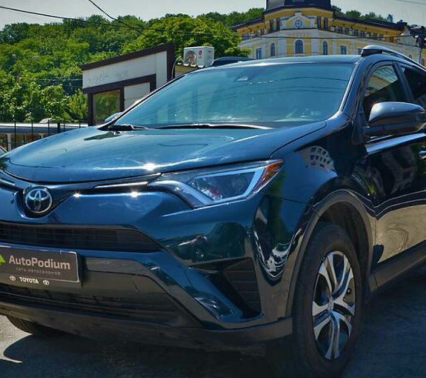 Toyota Rav 4 2017