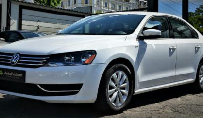 Volkswagen Passat B7 2014