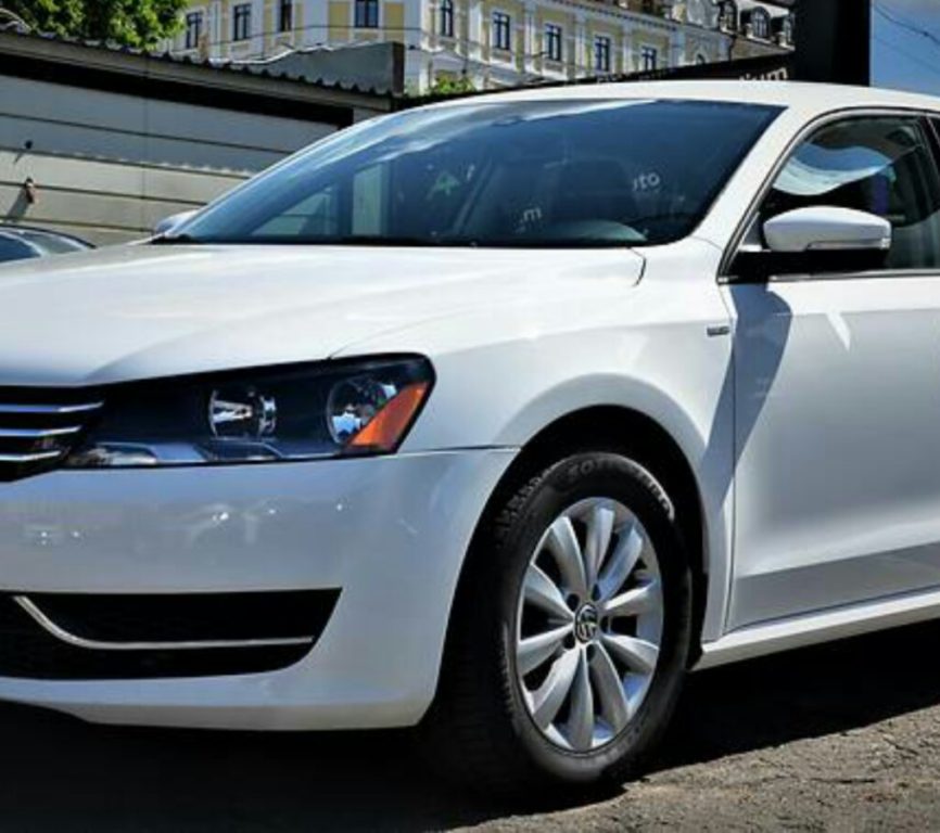 Volkswagen Passat B7 2014