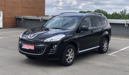 Peugeot 4007 2011