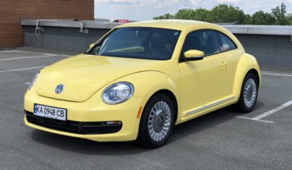 Volkswagen Beetle 2015
