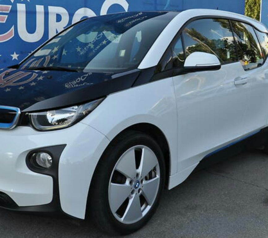 BMW I3 2014