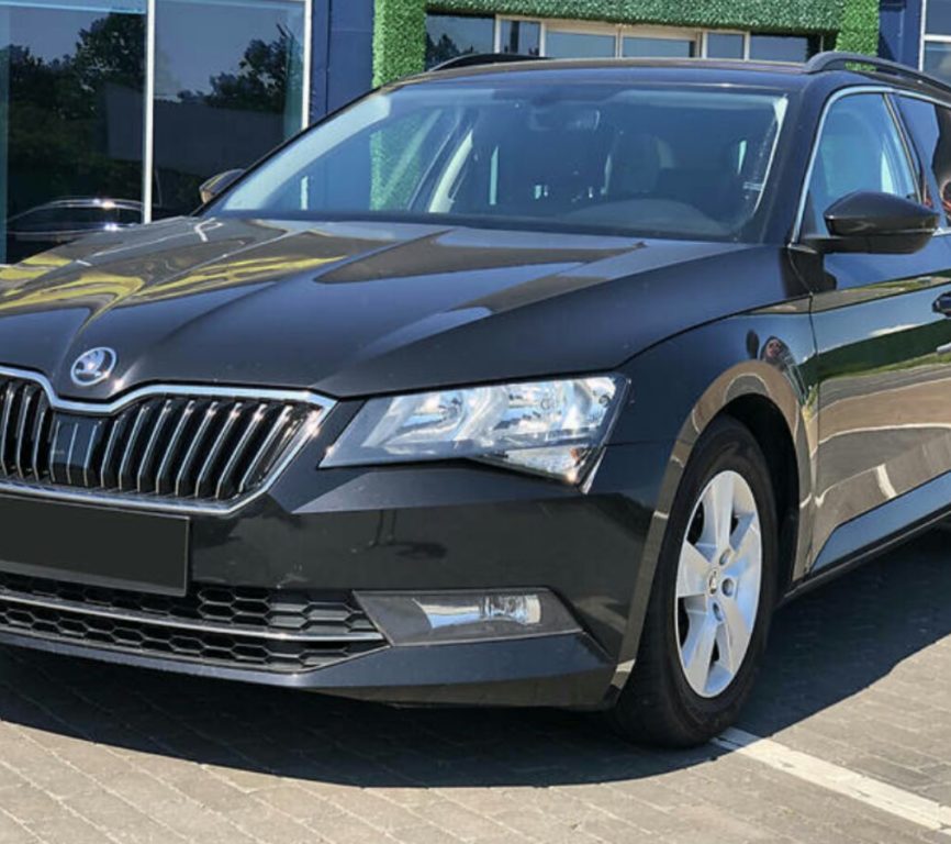 Skoda Superb 2015