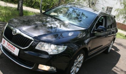 Skoda Superb 2010