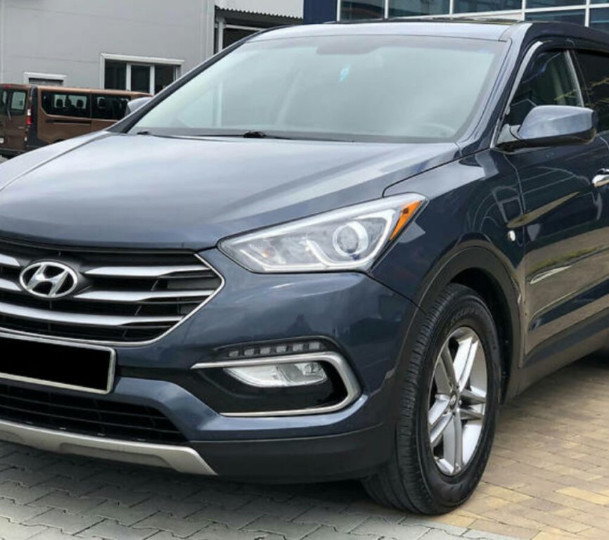 Hyundai Santa FE 2016