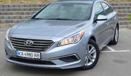 Hyundai Sonata 2016