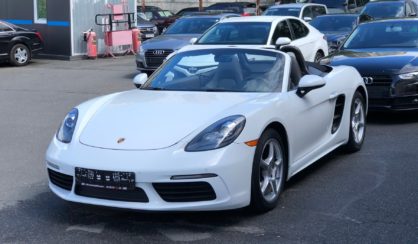 Porsche Boxster 2016