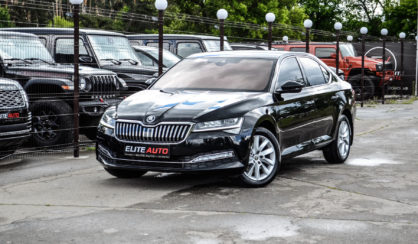 Skoda Superb 2019