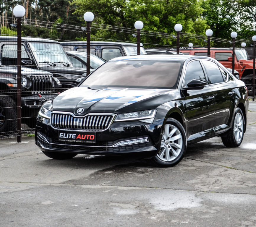 Skoda Superb 2019