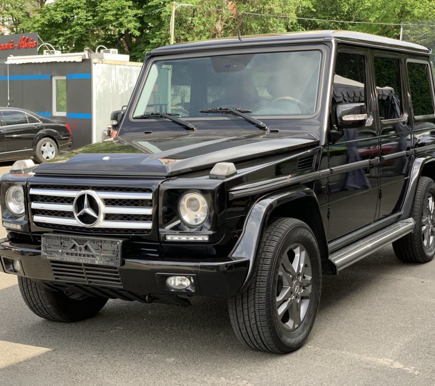 Mercedes-Benz G 500 2007