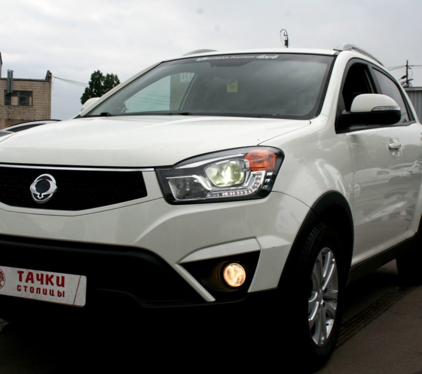 SsangYong Korando 2014