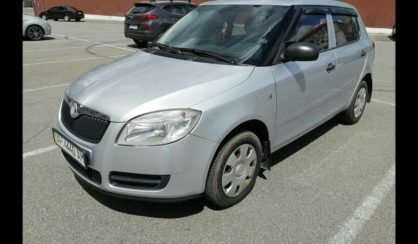 Skoda Fabia 2008