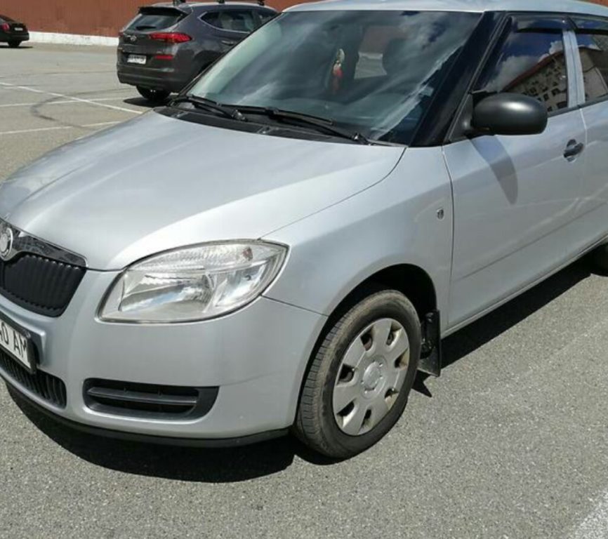 Skoda Fabia 2008