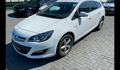 Opel Astra J 2015