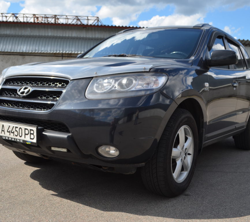 Hyundai Santa FE 2008