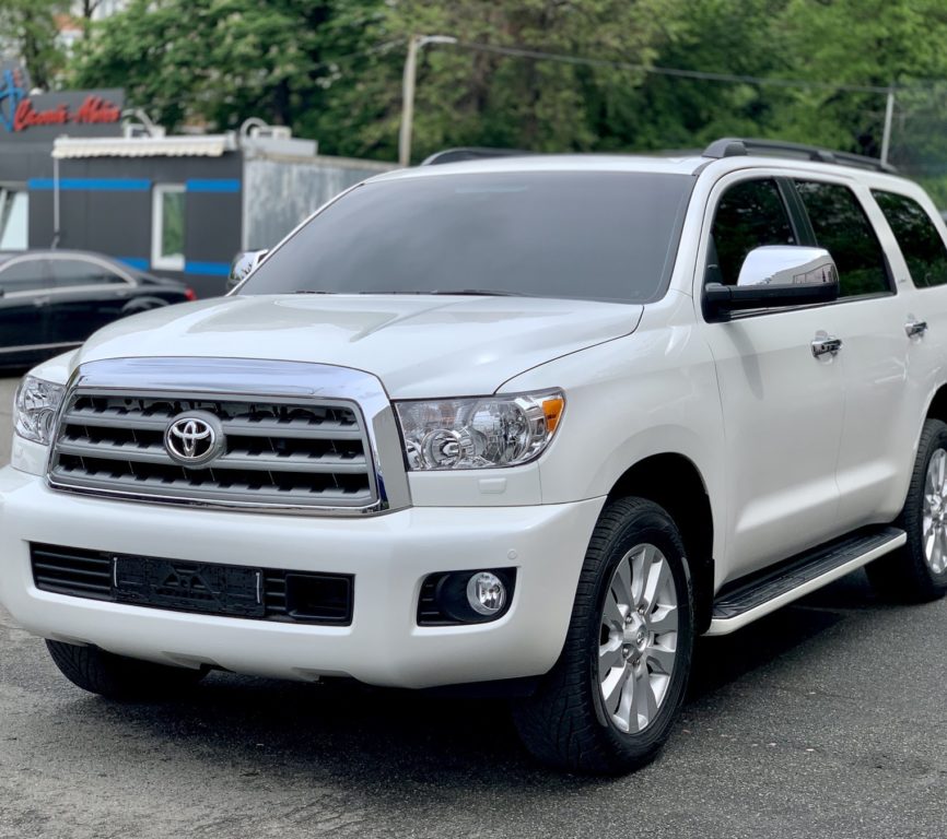 Toyota Sequoia 2017