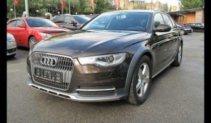 Audi A6 Allroad 2014