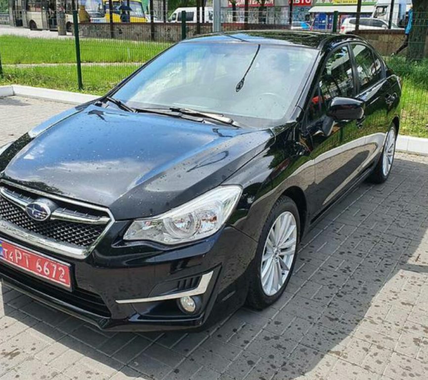 Subaru Impreza 2015