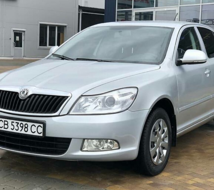 Skoda Octavia A5 2012