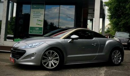 Peugeot RCZ 2011