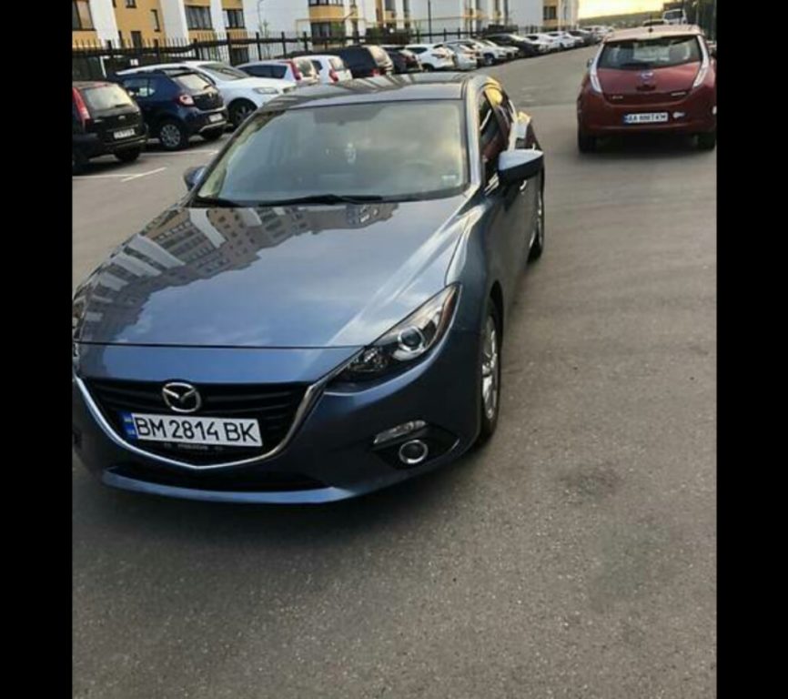 Mazda 3 2015