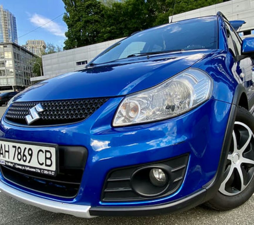 Suzuki SX4 2010