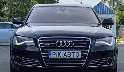 Audi A8 2012