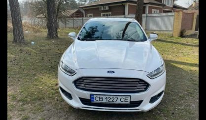 Ford Fusion 2013