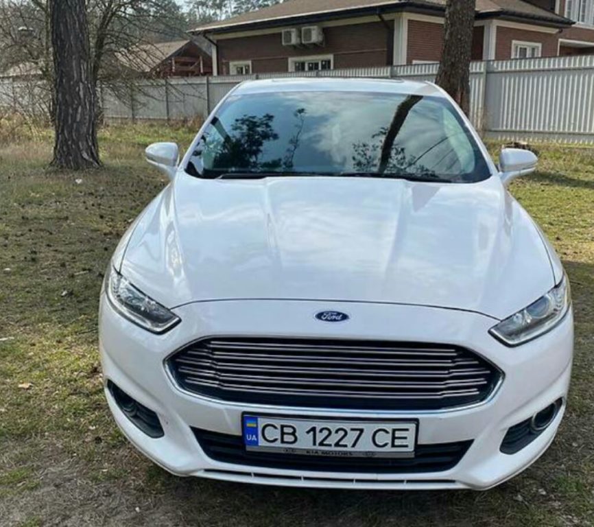 Ford Fusion 2013