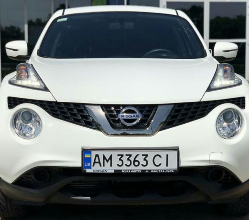 Nissan Juke 2018