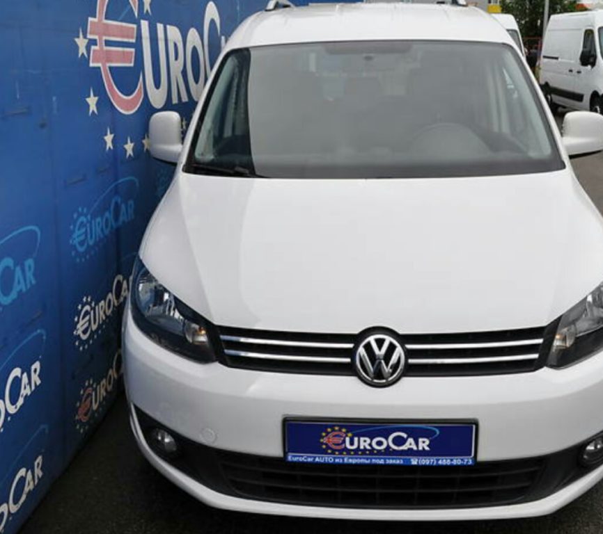 Volkswagen Caddy пасс. 2015