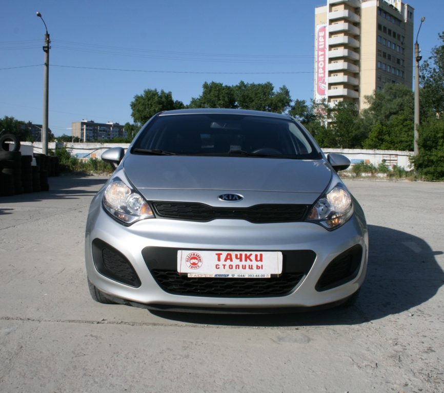 Kia Rio 2012