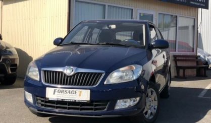 Skoda Fabia 2012