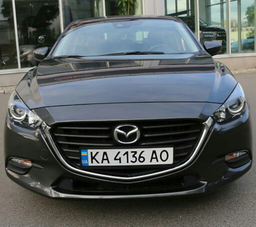 Mazda 3 2016