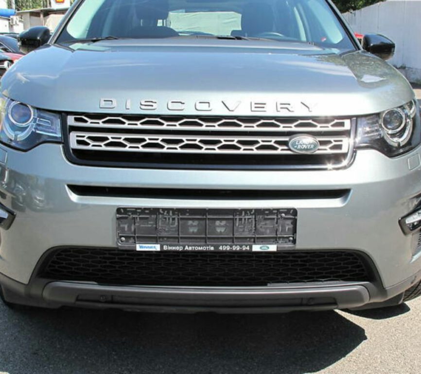 Land Rover Discovery Sport 2016