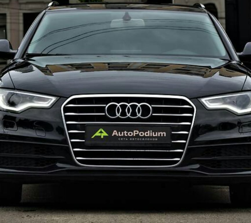 Audi A6 2012