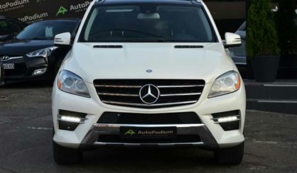 Mercedes-Benz ML 350 2012