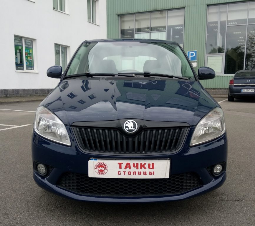 Skoda Fabia 2012