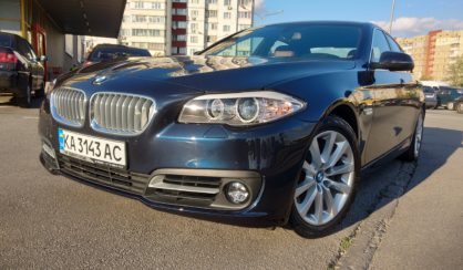 BMW 535 2016