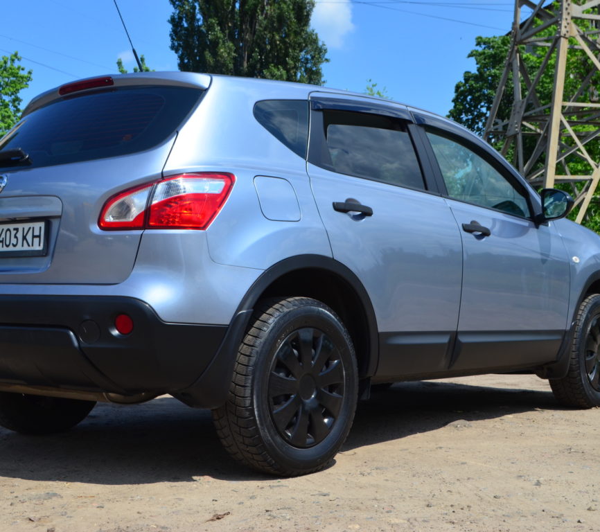 Nissan Qashqai 2010