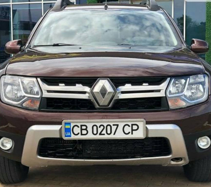 Renault Duster 2016