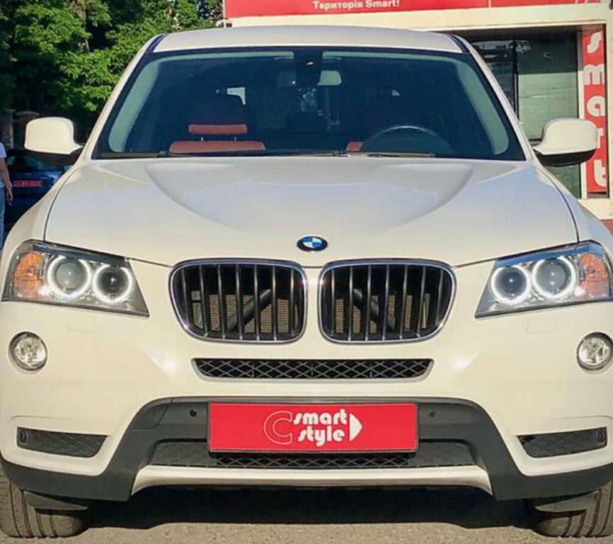 BMW X3 2012