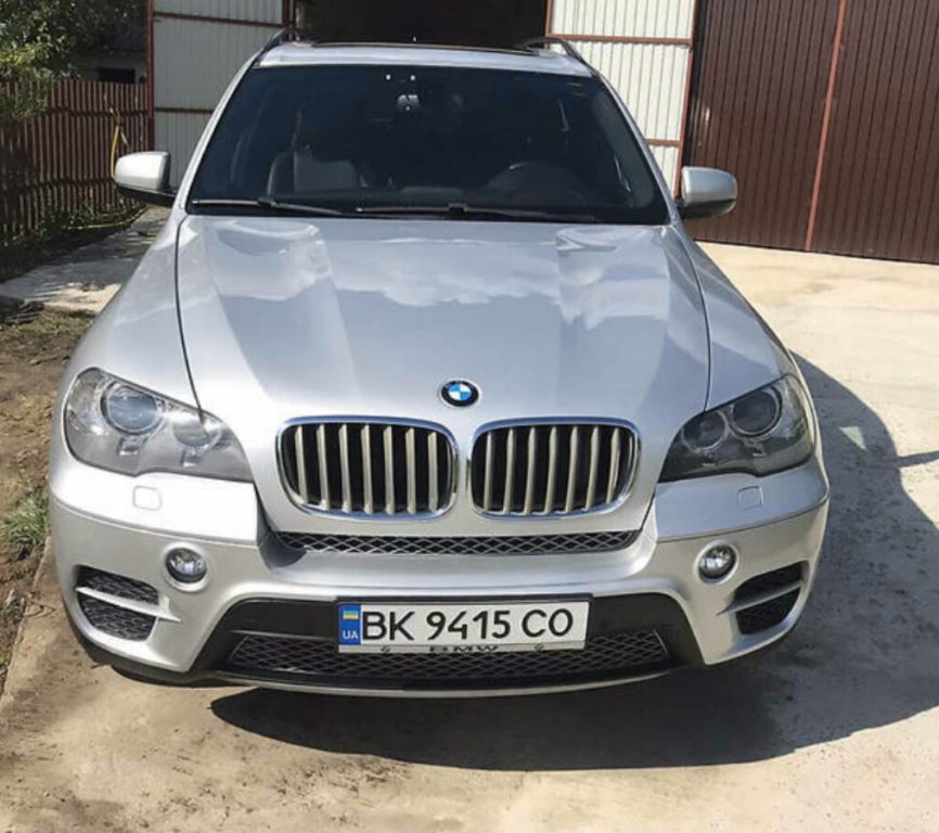 BMW X5 2012