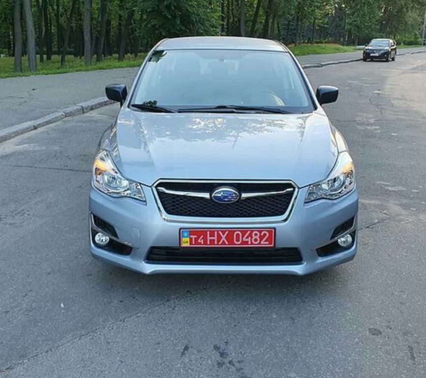 Subaru Impreza 2015