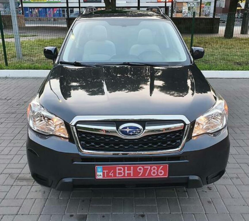 Subaru Forester 2015