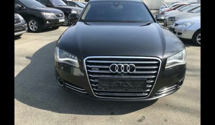 Audi A8 2012