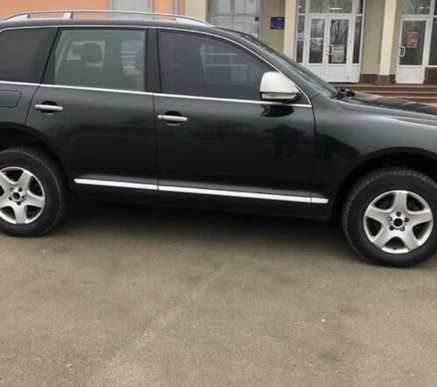 Volkswagen Touareg 2008