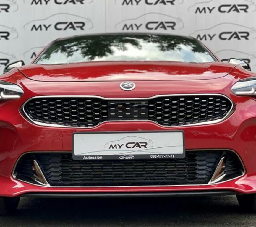 Kia Stinger 2018